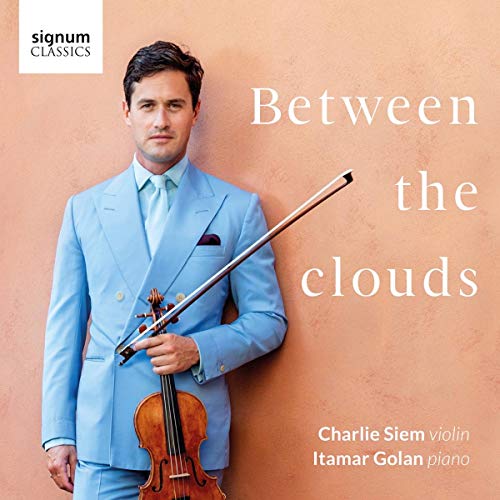 Between the Clouds - Werke für Violine & Klavier