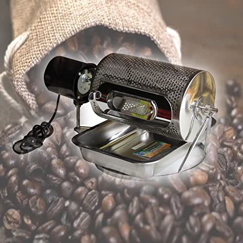 Kaffeeröster für zu Hause Gasbrenner Kaffeebohnenröster Kaffeeröstmaschinen, für den Heimgebrauch Kaffeebohnenröster für zu Hause (110 V)