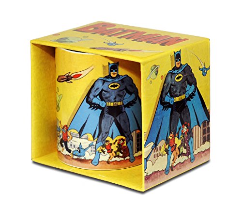 Logoshirt DC Comics - Batman Gotham City Porzellan Tasse - Kaffeebecher - farbig - Lizenziertes Originaldesign