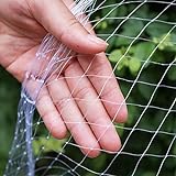 vogelschutznetz engmaschig Vogelnetz vogelnetze vogelschutznetz katzennetz für Balkon ohne Bohren laubnetz für teich feinmaschig (5 x 5m)