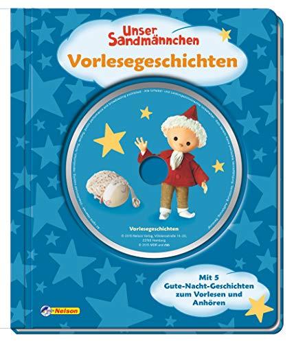 Unser Sandmännchen: Vorlesegeschichten mit CD: Mit 5 Gute-Nacht-Geschichten zum Vorlesen und Anhören