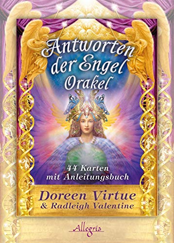 Antworten der Engel-Orakel: 44 Orakelkarten mit Anleitungsbuch | Das Doreen Virtue-Engeldeck - für alle Fans und Engel-Begeisterte