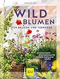 Wildblumen für Balkon und Terrasse: Mit einheimischen Arten Lebensraum für bedrohte Insektenarten schaffen (GU Gartenpraxis)