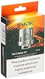 SMOK TFV8 X-Baby Q2 Coils 0.4 ohm (packung von 3) Enthält Kein Nikotin