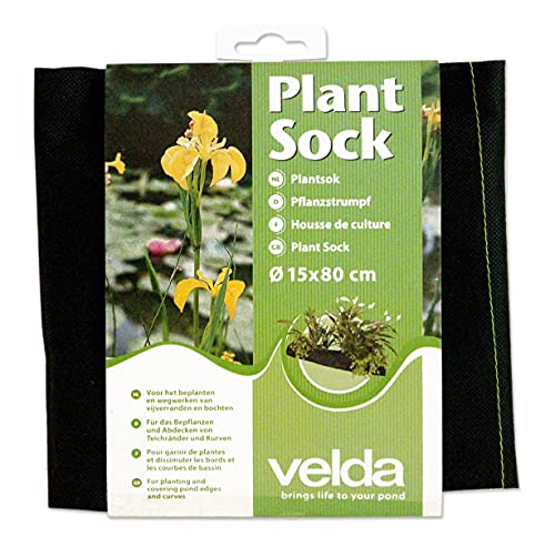 Velda 127595 Pflanzkorb für Teichpflanzen, 15 x 80 cm, Plant Sock