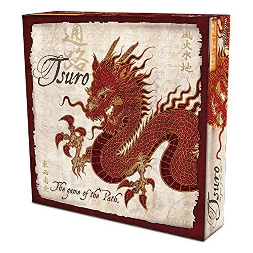 Compound Fun Games CLP020 Tsuro, The Game of the Path - Multilingual - GB, DE, Fr, SP, IT, FR, PT
