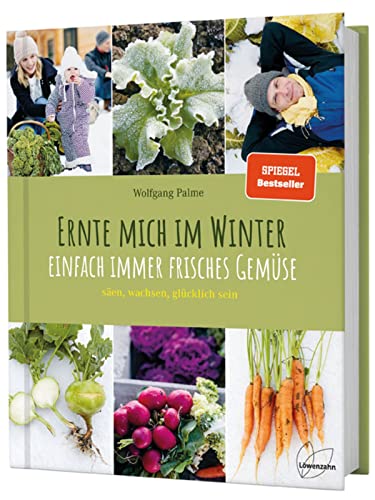 Ernte mich im Winter: Einfach immer frisches Gemüse. säen, wachsen, glücklich sein. Das wächst im Winter: Wintergemüse wie Mangold, Grünkohl, ... unter der Schneedecke geerntet zu werden.