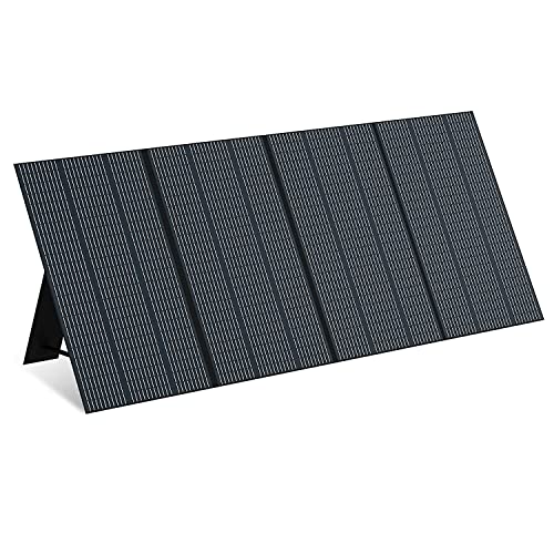 BLUETTI 350W Solar Panel, PV350 Faltbar Solarmodul für Tragbare Solargeneratoren, Photovoltaik Modul Solaranlage für netzunabhängiges System, für Garten Balkon Wohnwagen nach außen