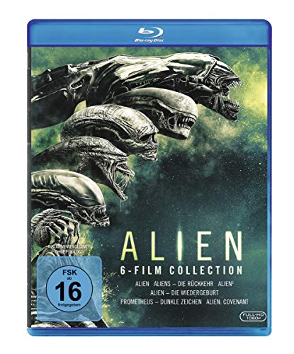 Alien 1-6 [Blu-ray]