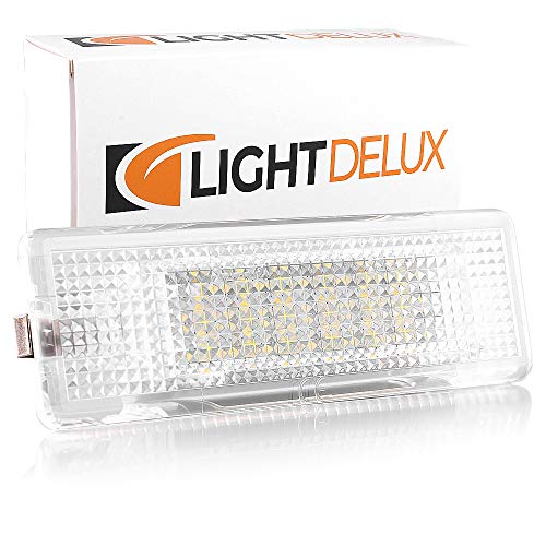 LIGHTDELUX LED Kofferraumbeleuchtung Xenon Weiß Plug&Play ohne Fehlermeldung