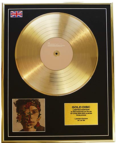 Everythingcollectible Shawn Mendes/Goldene Schallplatte Record Limitierte Edition/Shawn Mendes