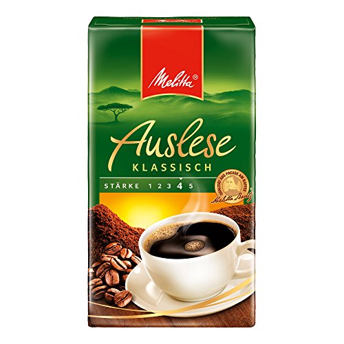 Melitta Auslese Klassisch Filterkaffee 12 x 500 gramm