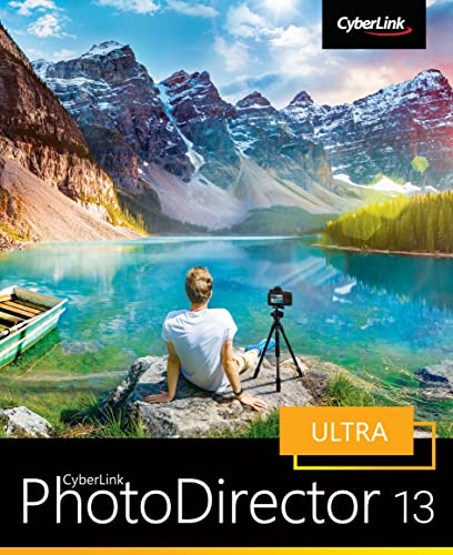 CyberLink PhotoDirector 13 Ultra| PC Aktivierungscode per Email