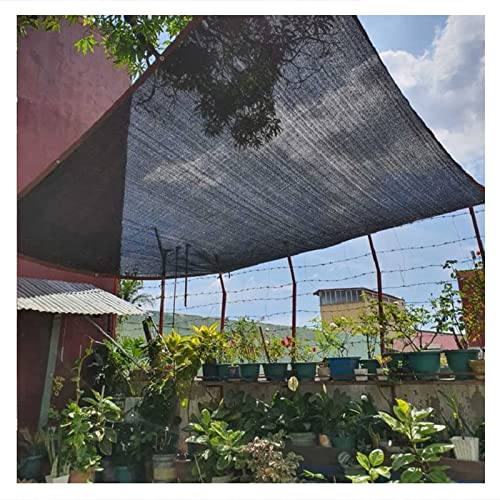 YKJH Schatten Netz Sonnensegel Mesh-Sonnenschutztuch mit Ösen Und Ösen für Balkon Garten Terrasse Terrasse 3x5m 4x5m 5x5m 6x10m (Size : 2x7m)