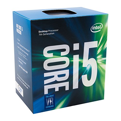 Intel Core i5-7500 Prozessor (7. Generation, bis zu 3.80 GHz mit Intel Turbo-Boost-Technik 2.0, 6 MB Intel Smart-Cache)