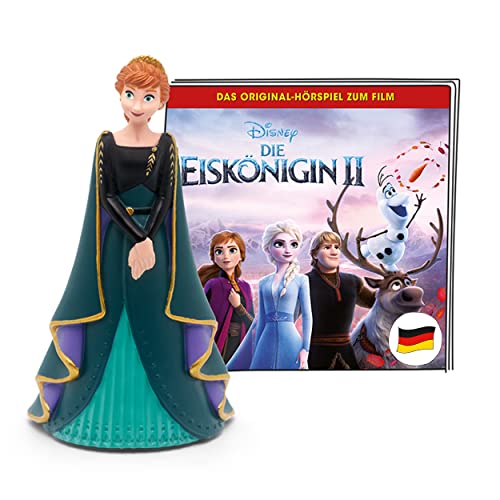tonies Hörfigur für Toniebox, Disney – Die Eiskönigin 2, Original-Hörspiel zum Film, Hörspiel für Kinder ab 4 Jahren, Spielzeit ca. 70 Minuten