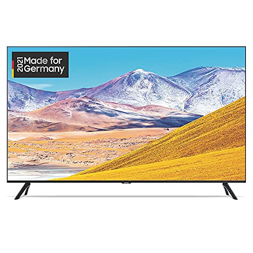 Samsung TU8079 138 cm (55 Zoll) LED Fernseher (Ultra HD, HDR10+, Triple Tuner, Smart TV) [Modelljahr 2020]