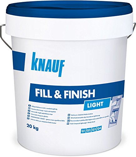Knauf Fill & Finish light - Allzweckspachtelmasse 20 kg