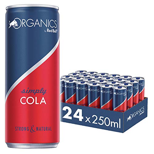 Red Bull Organics Simply Cola, 24 x 250ml (EINWEG)