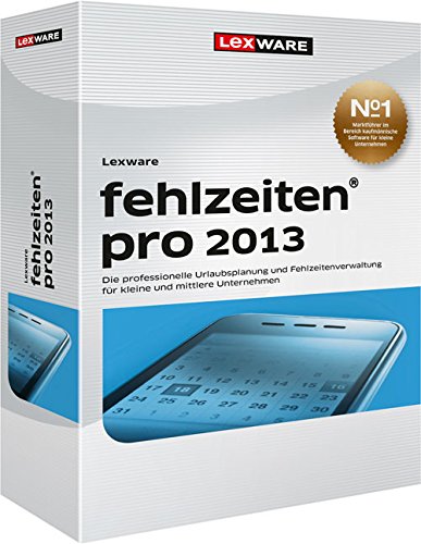 Lexware Fehlzeiten Pro 2013 (Version 13.00)