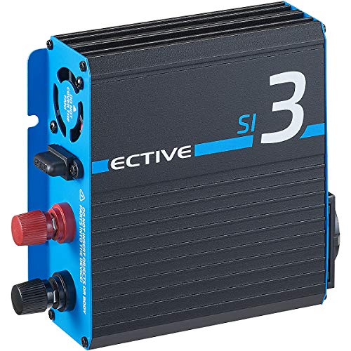 ECTIVE 300W 24V zu 230V Sinus-Wechselrichter SI 3 mit reiner Sinuswelle in 7 Varianten