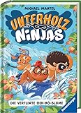 Unterholz-Ninjas, Band 3: Die verflixte Och-nö-Blume (tierisch witziges Waldabenteuer ab 8 Jahre) (Unterholz-Ninjas, 3)