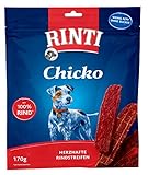 RINTI Chicko Extra Snacks für Hunde mit Rind - Set - 3x 170 g