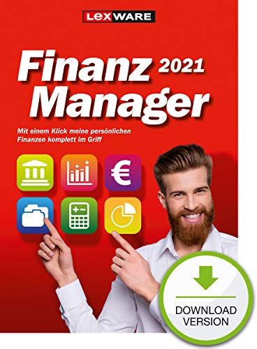 Lexware FinanzManager 2021 Download|Einfache Buchhaltungs-Software für private Finanzen und Wertpapier-Handel