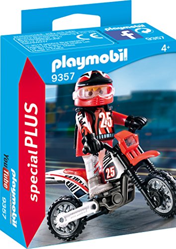PLAYMOBIL Special Plus Motocross-Fahrer, ab 4 Jahren