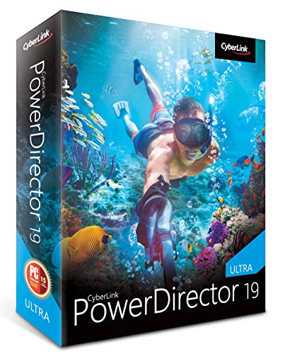 CyberLink PowerDirector 19 Ultra | Universelle Videobearbeitung | Lebenslange Lizenz | BOX | Windows