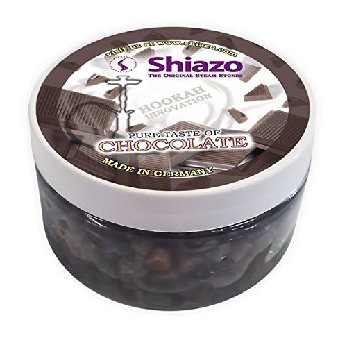 Shiazo 100gr. Dampfsteine Stein Granulat - Nikotinfreier Tabakersatz (Schokolade)
