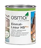 OSMO Einmal-Lasur HS Plus 750ml Skandinavisch Rot 9234