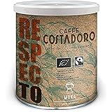 CAFFE' COSTADORO Respecto Arabica Moka Kaffee Dose, 250 g