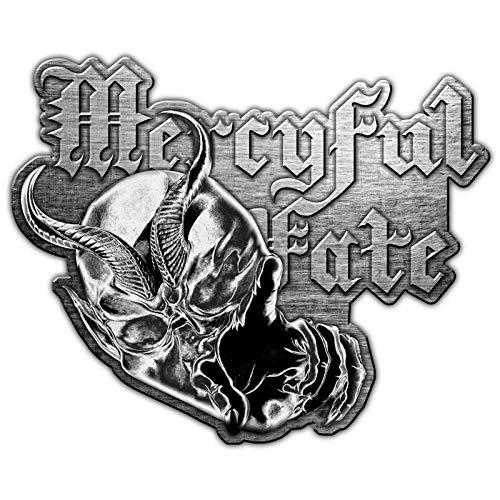 Mercyful Fate Metall PIN ANSTECKER Badge Button # 1 Don't Break The Oath