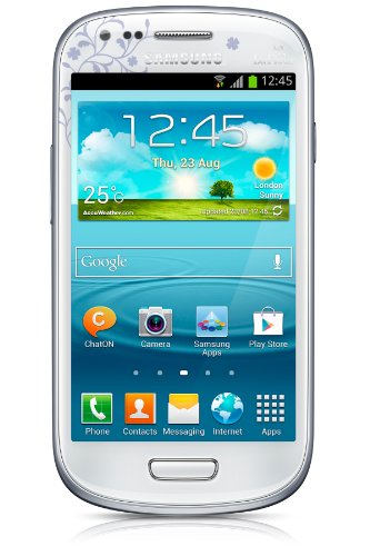 Samsung i8190 Galaxy S3 Mini White La Fleur Orig.