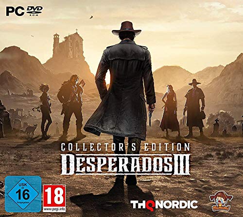 Desperados 3 Collectors Edition (PC)