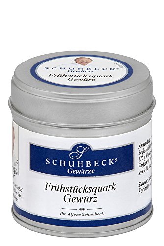 Schuhbecks Gewürze Frühstücksquark-Gewürz 3er Set Gewürzmischung für Quark, Joghurt, Milchreis & Süßes, ohne Salz, klein & edel ideal als Geschenk, 3er Pack (3 x 45 g)