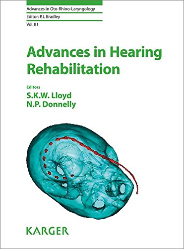 Advances in Hearing Rehabilitation (Advances in Oto-Rhino-Laryngology, Band 81)