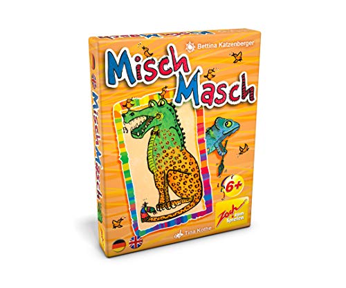 Zoch 601105109 Misch-Masch, Kartenspiel