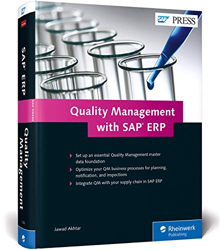Quality Management with SAP ERP (SAP PRESS: englisch)