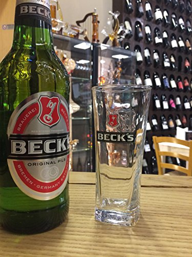 Set Gläser Bier Beck 's 0,2 lt
