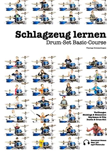 Schlagzeug lernen: Drum-Set Basic-Course