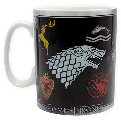 ABYstyle - GAME OF THRONES -Tasse - 460 ml - Sigles & Throne
