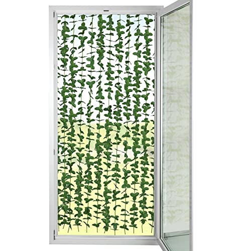 Maximex Blättervorhang Liane - Türvorhang, Insektenschutz, Polyester, 90 x 190 x 1 cm, Moosgrün