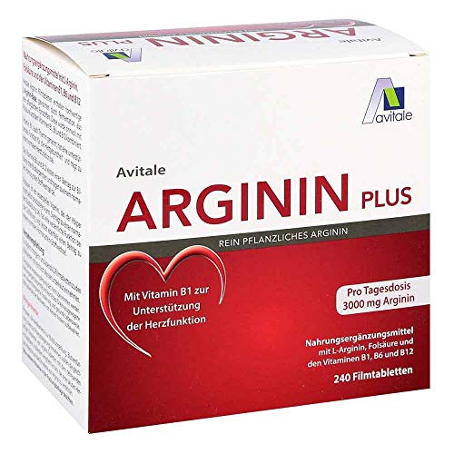 Avitale Arginin Plus Vitamin B1