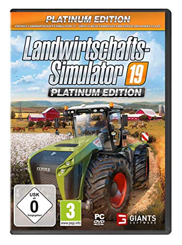 Landwirtschafts-Simulator 19: Platinum Edition - [PC]