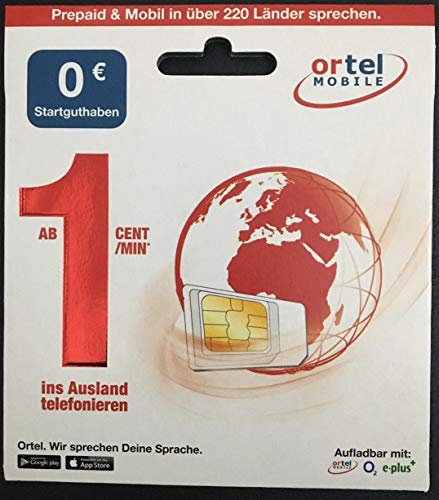 Ortel Mobile SIM-Karte