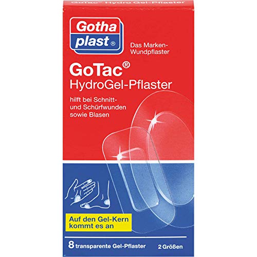 Gothaplast 433454 Gothaplast Hydrogel-Pflaster