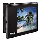 Hama Telescreen Videotransfer (einfaches Abfilmen und Digitalisieren älterer Videoformate, mit Umlenkspiegel, Bildschirm 20 x 20 cm)