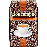 Boncampo - Classico Ganze Kaffeebohnen 1kg - Säure: 3/5 - Stärkegrad: 3/5 - Swiss Premium Coffee - UTZ-zertifiziert
